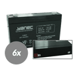 Kit de repuesto de batería para ups Yanec rbc88 (sin cables)