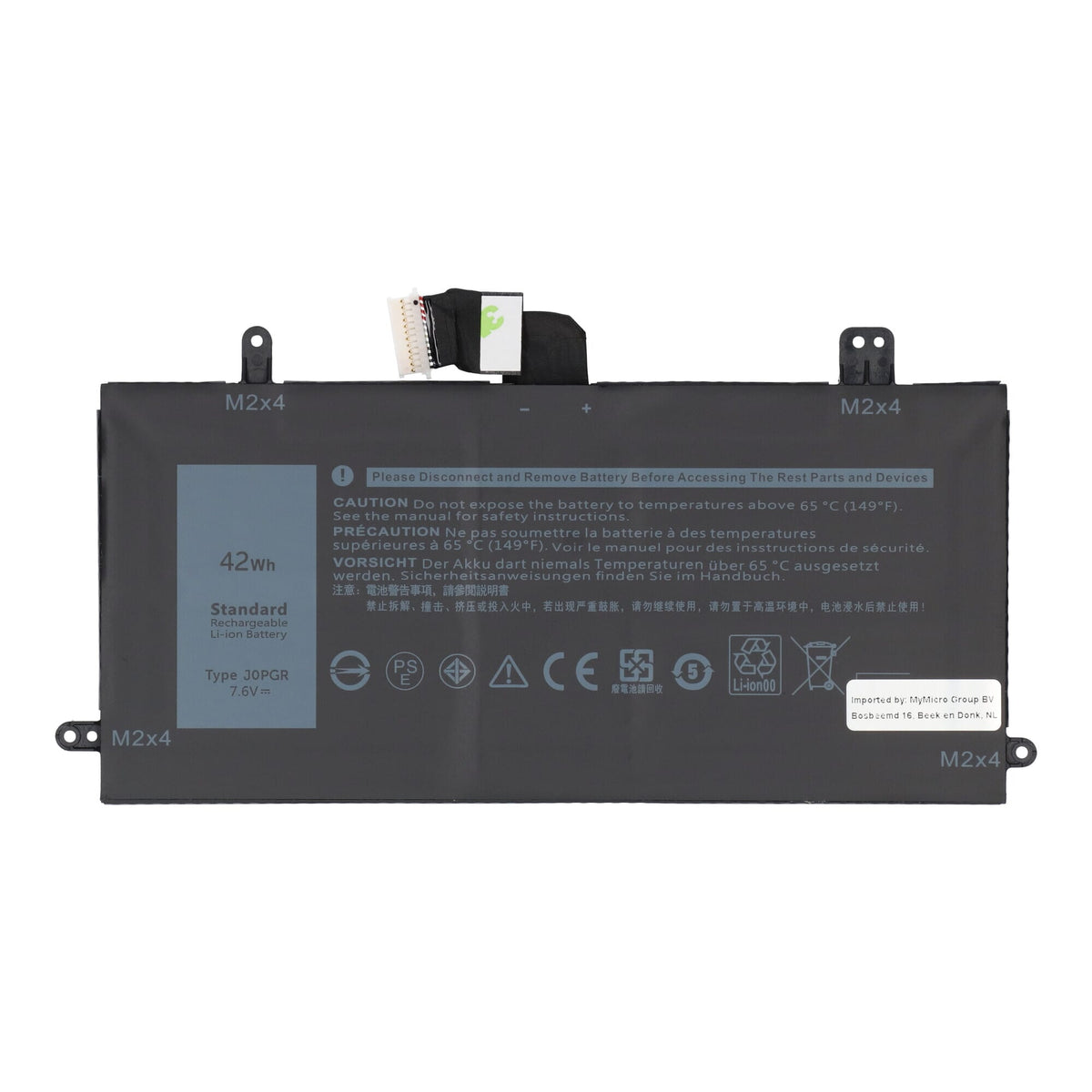 Batería del ordenador portátil 5200mah