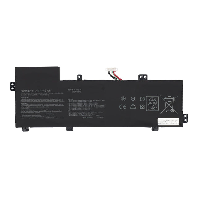 Repuestos bateria portatil 3950 mah
