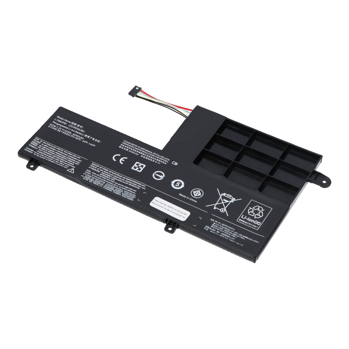 Batería de laptop de reemplazo 4600 mAh