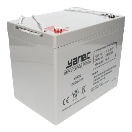 Batería de gel yanec 12V 80AH