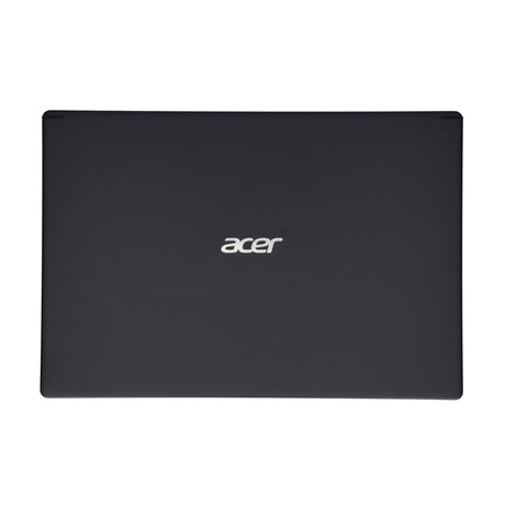 Cubierta posterior de la computadora portátil acer - gris