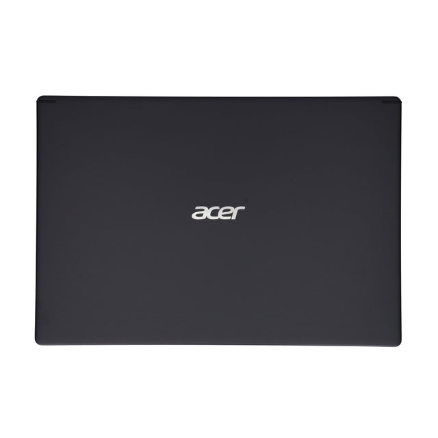 Cubierta posterior de la computadora portátil acer - gris