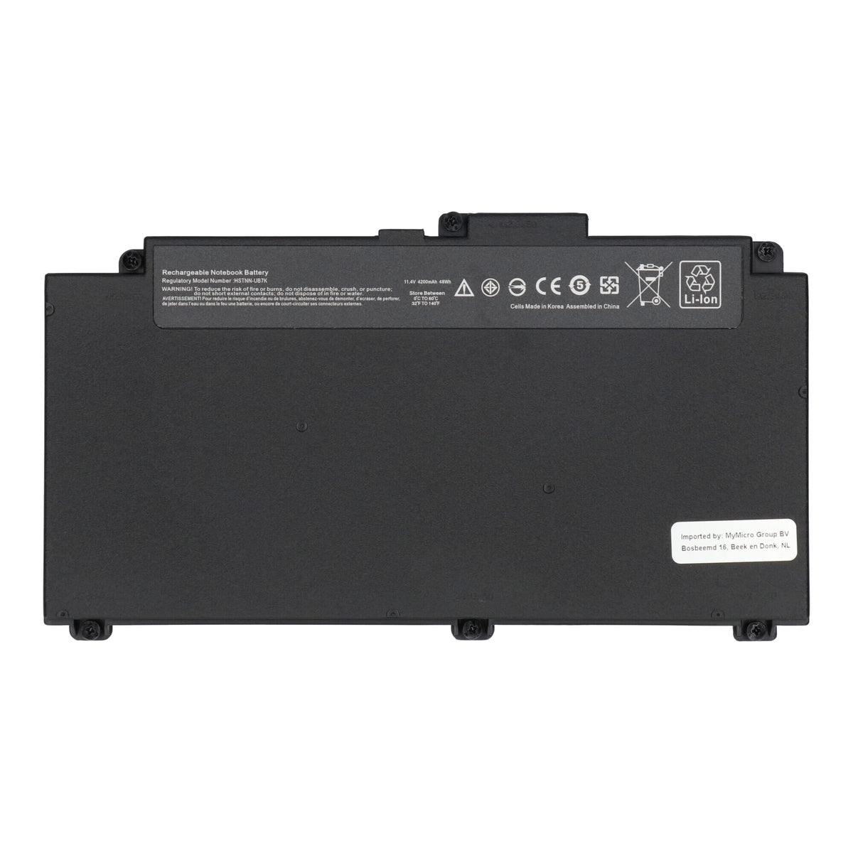 Batería para portátil 4200mah