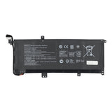 Batería de laptop de reemplazo 3400 mAh