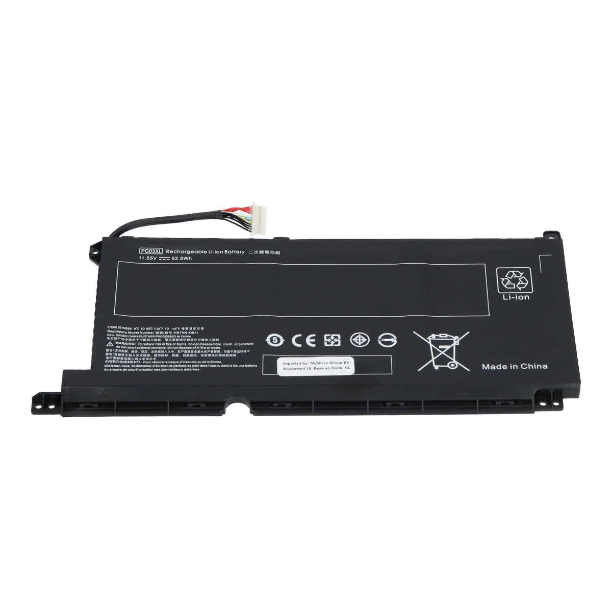 Batería para portátil 4500mah