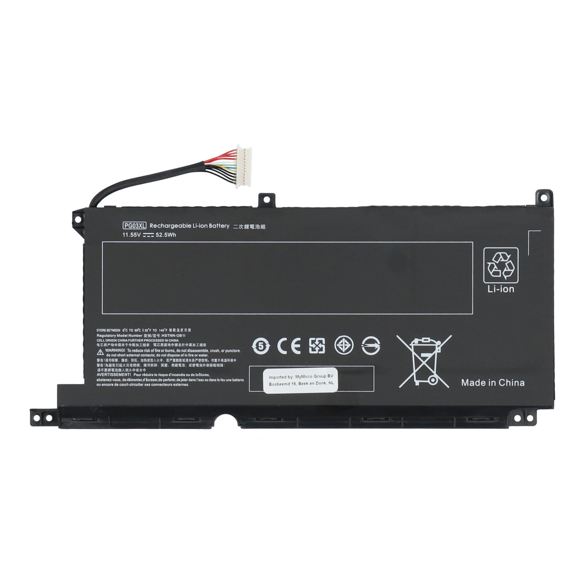 Batería para portátil 4500mah