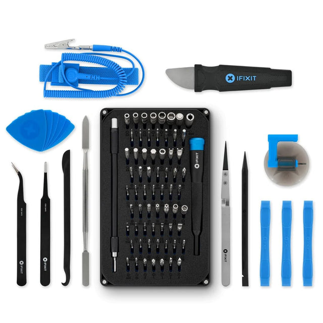 Pic conjunto de herramientas tecnológicas ifixit pro