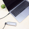 Cable USB act ac7407 negro 2 m
