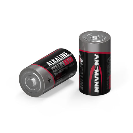 Ansmann Battería alcalina bebé C LR14 4 PC. película encogida