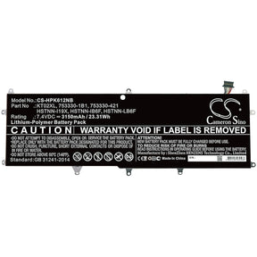 Batería para portátil (teclado) 3150mah