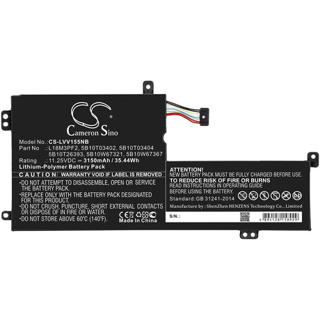 Batería del ordenador portátil 3150mah