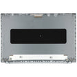 Acer portada de la computadora portátil LCD - plata