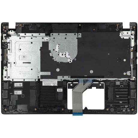 Teclado ty acer laptop qwer us + tapa superior