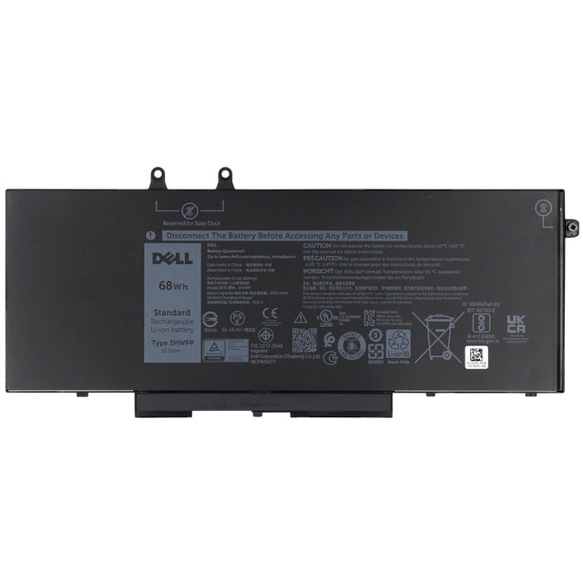 Batería para portátil Dell 4736mah