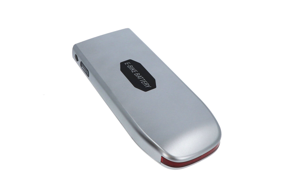 Reemplazo de E-Motion E-300 E-400 E-500 Batería de bicicleta 13Ah plata