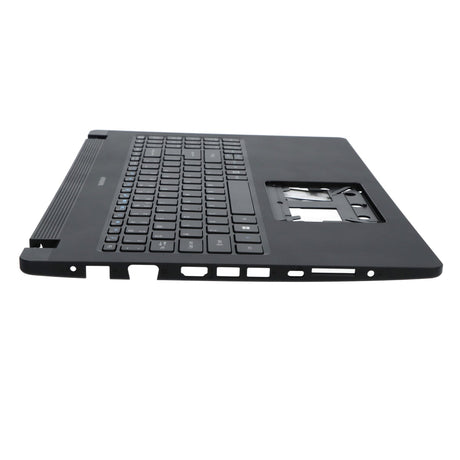 Teclado para portátil Ty Acer qwer us + cubierta superior, bl - negro