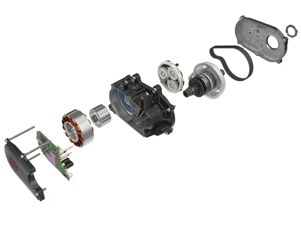 Motor bmz motor central b2.0 36v dc 250w - e01680