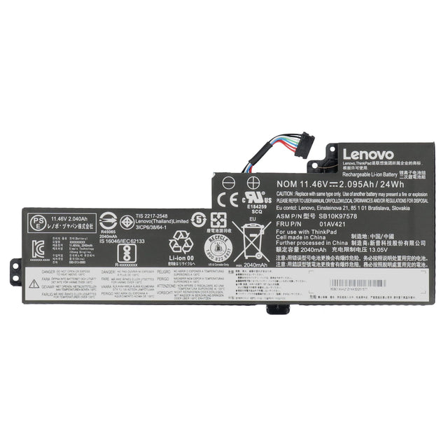 Batería para portátil Lenovo 2040mah
