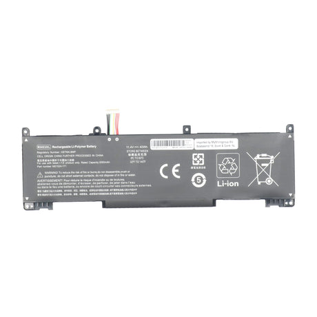 Batería del ordenador portátil 3550mah