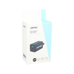 Cargador Act Yanec Compe Gan USB-A USB-C 100W