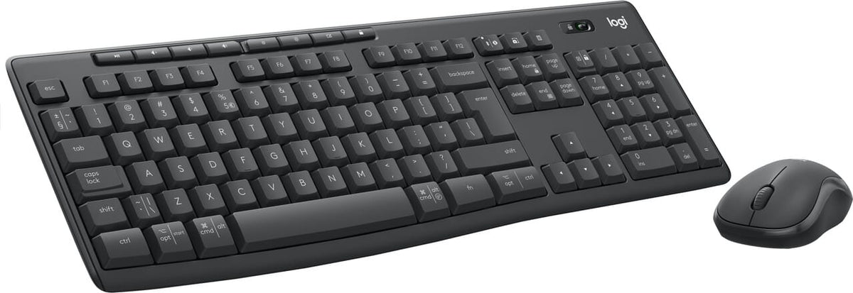 Teclado y ratón logitech 920-012077 business inalámbrico qwerty