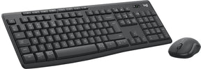 Teclado y ratón logitech 920-012077 business inalámbrico qwerty