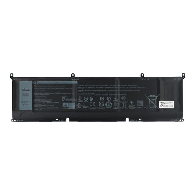 Batería para portátil Dell 4900mah