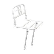 Portador delantero 20 aluminio blanco
