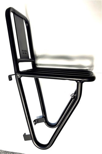 Portaequipajes delantero Steco 28 pulgadas aluminio negro mate aldo (e-) sorento