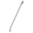 Steco Front Carrier Aspoot White R
