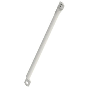 Steco Front Carrier Aspoot White R