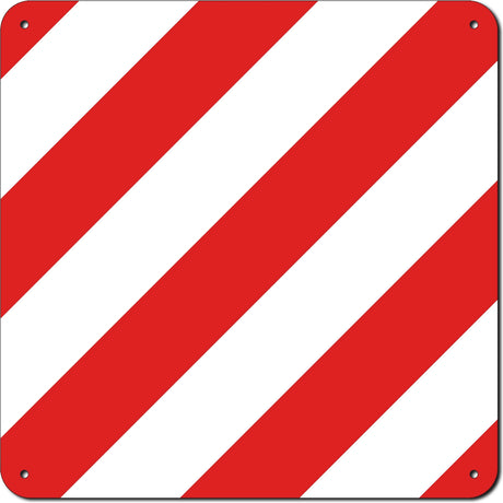 Ds cubre cubierta ds señal de advertencia estrella 50x50