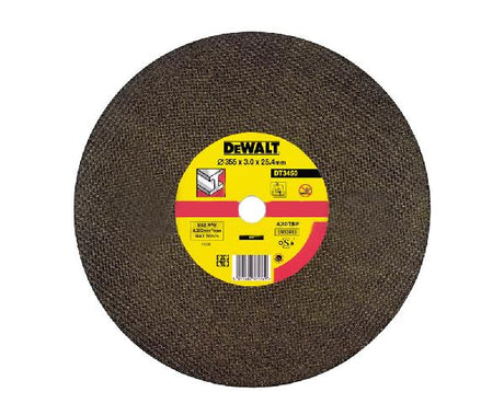 Disco de corte Dewalt dt42800, dt3450 355mm