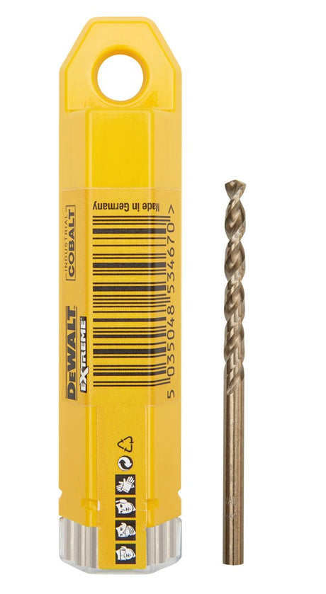 Accesorios dewalt taladro hss industrial metal cobalto 3.2mm - dt4921-qz