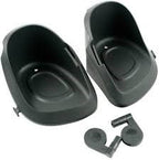 Cuencos de pie Qibbel para el asiento trasero