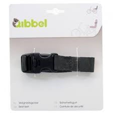 Cinturón de seguridad Q192 para asientos de bicicletas 75 cm negro