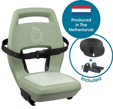 Widek b.v. Qibbel asiento trasero junior 6+ portaequipajes verde