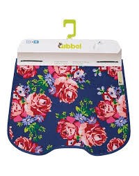 Qibbel Styling Set Rosas de parabrisas azul