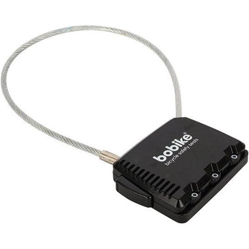 Bobike Mini Combination Lock - Negro, 20 cm