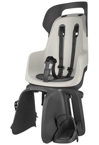 Asiento infantil detrás de la crema de confirmación del operador de Bobike Maxi Go