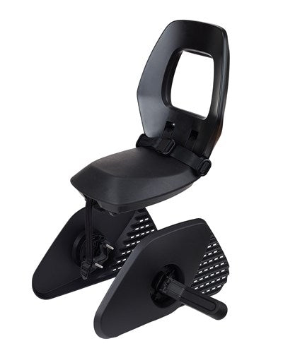 Bobike asiento para niños detrás de un junior negro - mik-hd