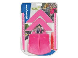 Estilo PoliSport Juego detrás de Pink