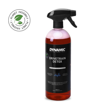 Dynamic drivetrain detox 1l - limpiador de cadenas bio - desengrasante de cadenas bio