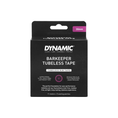 Cinta dinámica bartender tubeless 30mm - 11m