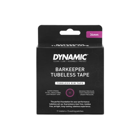 Cinta dinámica bartender tubeless 34mm - 11m