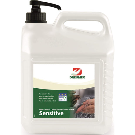 Dreumex pasta limpiadora de manos sensible 3l