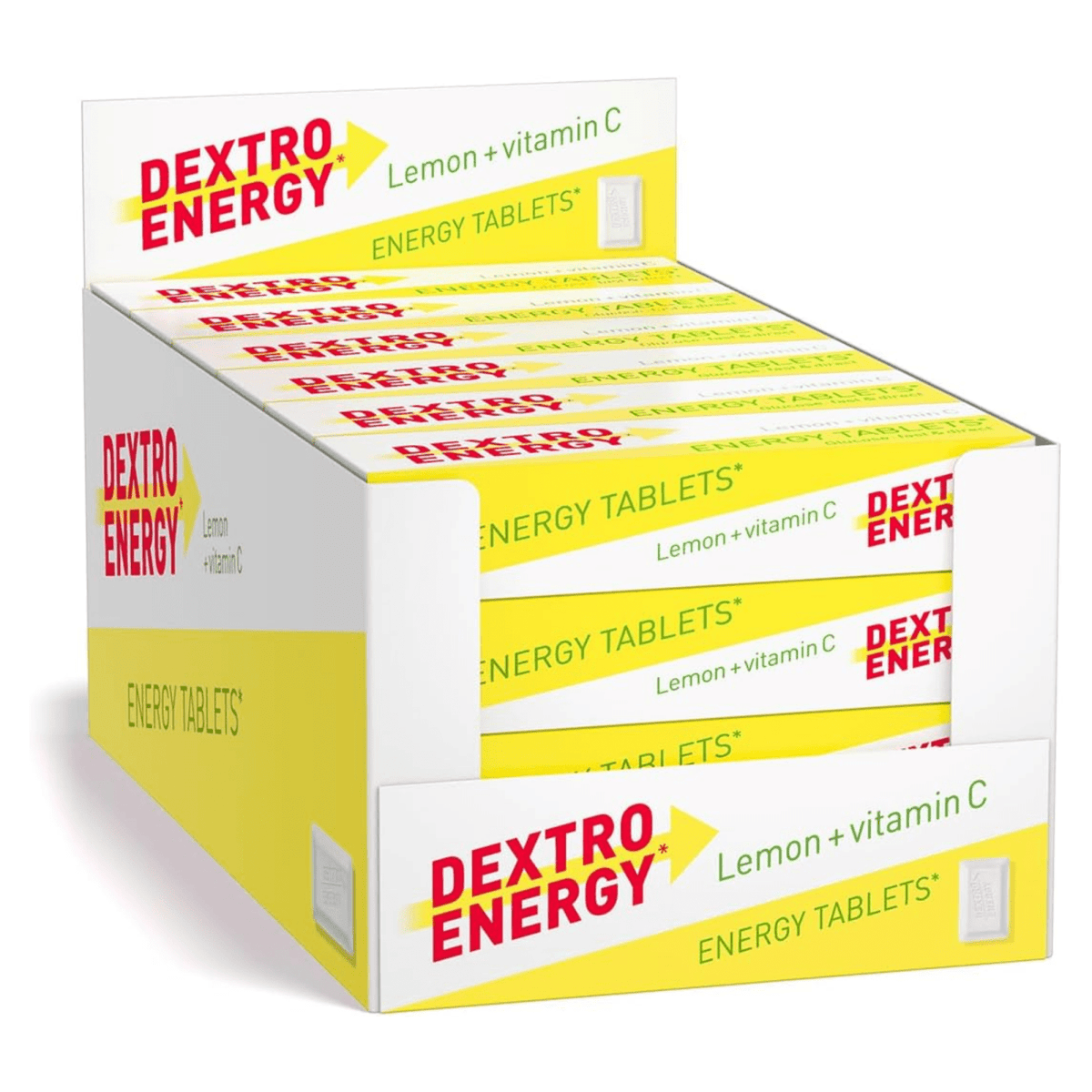 Tableta energética Dextro limón (24x 47gr)