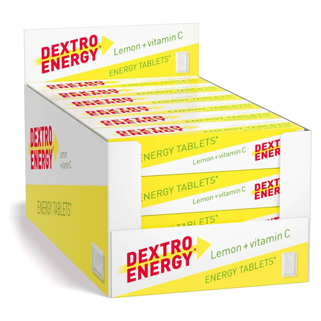 Tableta energética Dextro limón (24x 47gr)