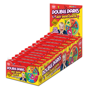 Caja giratoria de gominolas doble desafío Zed Candy (12x 100 gramos)